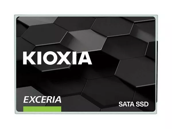 2.5" SSD  480GB  KIOXIA (Toshiba) Exceria, SATAIII, SeqReads: 555 MB/s, SeqWrites: 540 MB/s,  Read / Write Speed: 82000 IOPS / 88000 IOPS, 7mm, Contro