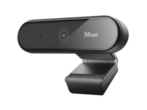 Trust Tyro Full HD Webcam, Full HD 1080p resolution and auto-focus, tripod, 1,5m, USB