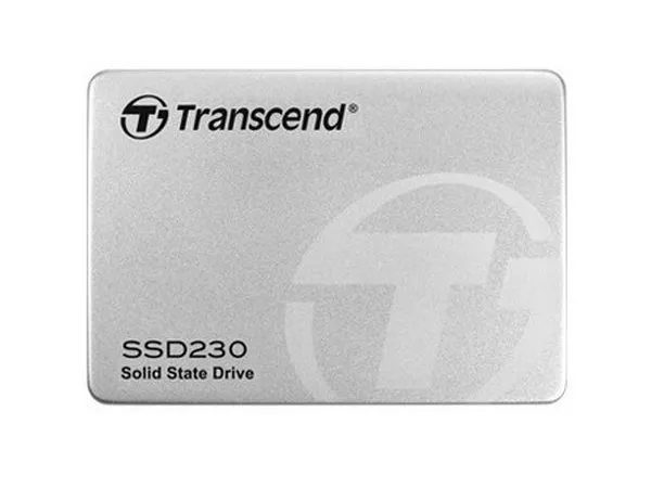 2.5" SSD  128GB Transcend SSD230 [R/W:560/300MB/s, 30/76K IOPS, SM2258, 3D NAND TLC, Alu]