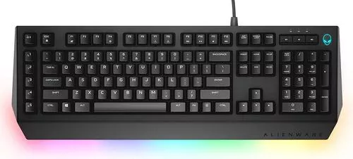 Alienware Advanced Gaming Keyboard - AW568 - Russian (QWERTY)