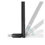 TP-LINK Archer T2U Plus AC600 Wireless Dual Band USB Adapter, 433Mbps on 5GHz + 150Mbps on 2.4GHz, 8
