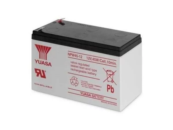 Baterie UPS 12V/   7.5AH Yuasa NPW45-12-TW