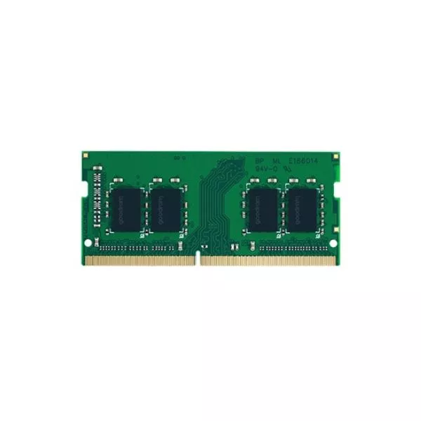 8GB DDR4-3200 SODIMM  GOODRAM, PC25600, CL22, 1024x8, 1.2V