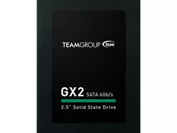 2.5" SSD  512GB  TEAM GX2, SATAIII, Sequential Reads: 530 MB/s, Sequential Writes: 430 MB/s, Maximum Random 4k: Read: 80,000 IOPS / Write: 35,000 IOPS