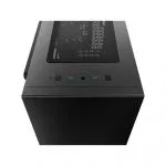 Case mATX Deepcool MACUBE 110, w/o PSU, 1x120mm,Tempered Glass,Magnetic Side Panels, 2xUSB3.0, Black