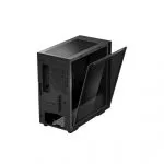 Case mATX Deepcool MACUBE 110, w/o PSU, 1x120mm,Tempered Glass,Magnetic Side Panels, 2xUSB3.0, Black