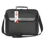 Trust NB bag 16" -  Atlanta Carry, padded interior to protect your notebook, extra compartments, dual zippers, Black