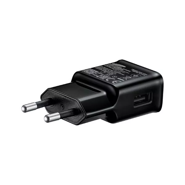 Original Sam. EP-TA20, Fast Travel Charger + Type-C Cable, Black