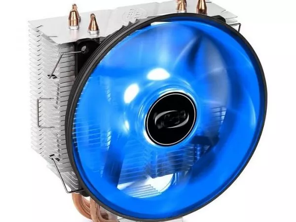 AC Deepcool LGA115x & AMx "GAMMAXX 300B" (17.8-21dBA, 40CFM, 120mm, Blue LED, PWM, 130W, 440g.)