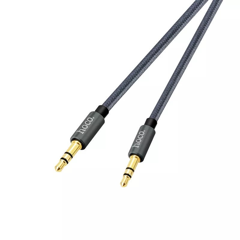 Hoco UPA03 Noble sound series AUX audio cable, Tarnish