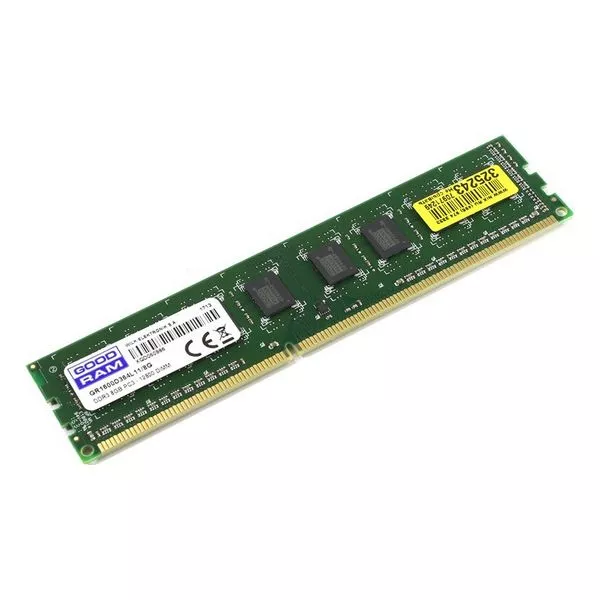 8GB DDR3-1600 GOODRAM, PC12800, CL11, 1.5V