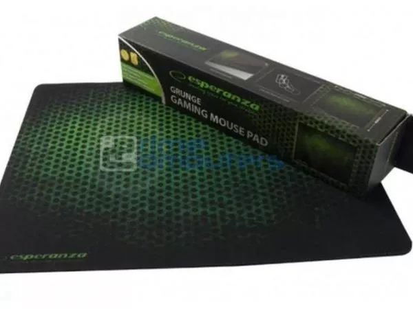 Esperanza Mouse pad EA146G GRUNGE, Gaming mouse pad, 440x354x4mm, Rubber bottom