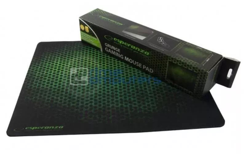 Esperanza Mouse pad EA146G GRUNGE, Gaming mouse pad, 440x354x4mm, Rubber bottom
