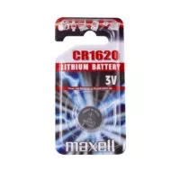 MAXELL Coin Battery CR1620 Blister, 1pcs,
