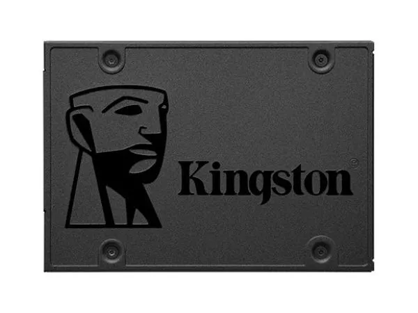 2.5" SSD  480GB  Kingston A400 SA400S37/480G [R/W:500/450MB/s, Phison S11, 3D NAND TLC]