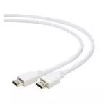 Cable HDMI to HDMI  3.0m Gembird, male-male, V1.4, WHITE, CC-HDMI4-W-10