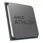 APU AMD Athlon 300GE (3.4GHz, 2C/4T, L2 1MB, L3 4MB, 14nm, Vega 3 Graphics, 35W), Socket AM4, Tray