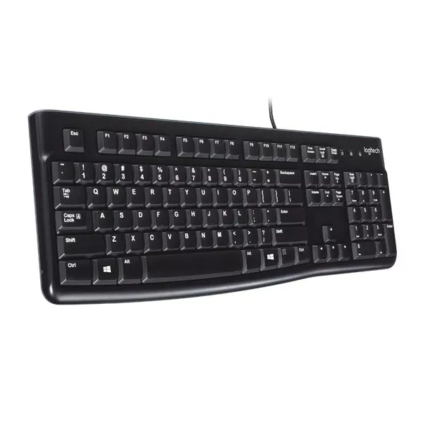 Keyboard Logitech K120, OEM, Black, USB