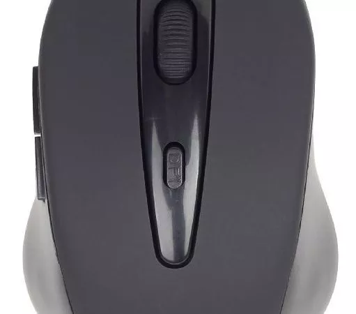 Mouse Gembird  Bluetooth 800/1600 Dpi, Black, MUSWB2