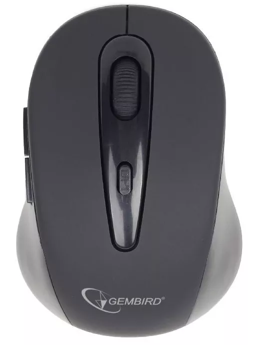 Mouse Gembird  Bluetooth 800/1600 Dpi, Black, MUSWB2