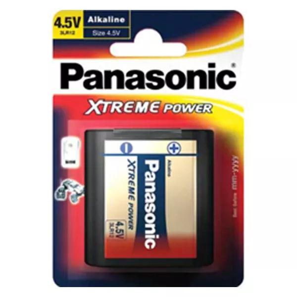 Panasonic 4.5V "PRO Power" Blister*1, Alkaline, 3LR12XEG/1B