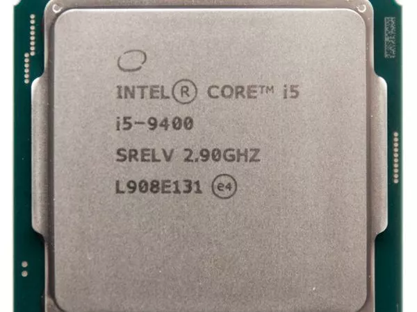 CPU Intel Core i5-9400 2.9-4.1GHz (6C/6T, 9MB, S1151, 14nm, Integrated UHD Graphics 630, 65W) Tray