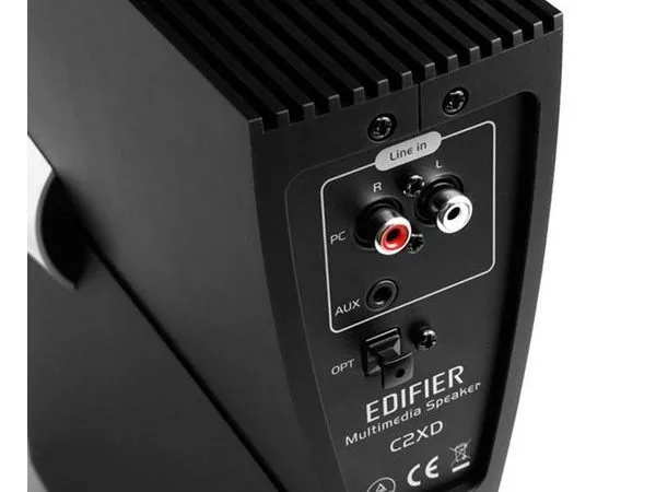 Edifier C2XD Black, 2.1/ 35W+ 2x9W RMS