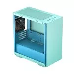 DEEPCOOL "MACUBE 110 GREEN" Micro-ATX Case, with Side-Window (Tempered Glass Side Panel), without PSU, Tool-less, 1 fans pre-installed (1x120mm DC fan