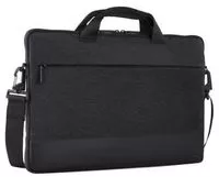 14" NB Bag - Dell Professional Sleeve 14, The professionally chic heather dark grey exterior and plu