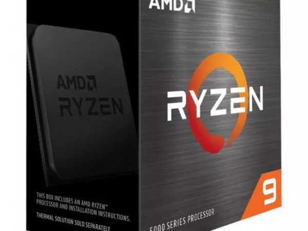 AMD Ryzen 9 5900X, Socket AM4, 3.7-4.8GHz (12C/24T), 6MB L2 + 64MB L3 Cache, No Integrated GPU, 7nm 105W, Unlocked, Retail (without cooler)