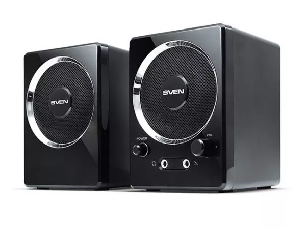 Speakers SVEN 247 Black, 4w, USB power