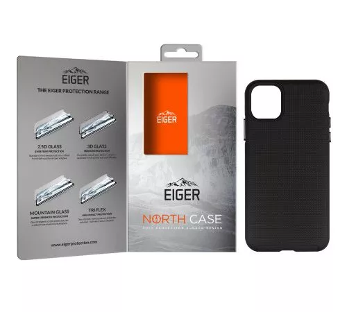 Eiger iPhone 11 Pro, North Case, Black