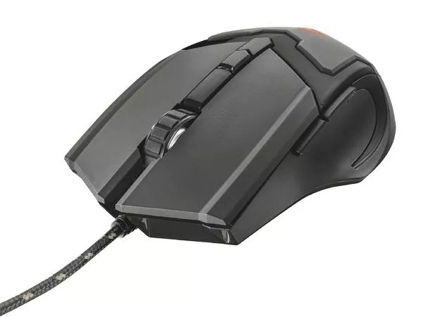 Trust Gaming GXT101D Gav Mouse jungle camo, 600 - 4800 dpi, 6 button, Ergonomic & comfortable design
