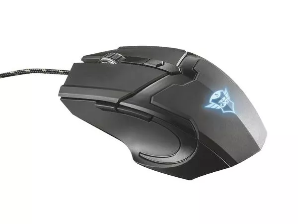 Trust Gaming GXT101D Gav Mouse jungle camo, 600 - 4800 dpi, 6 button, Ergonomic & comfortable design