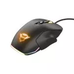 Trust Gaming GXT 970 Morfix Customisable Mouse, 200 - 6400 dpi, Up to 14 programmable buttons, 4 mag