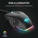 Trust Gaming GXT 970 Morfix Customisable Mouse, 200 - 6400 dpi, Up to 14 programmable buttons, 4 mag