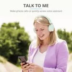 Trust Tones Bluetooth Wireless Headphones, 40mm drivers, 25 hours playtime on a single charge, inclu