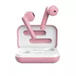 Trust Primo Touch Bluetooth Wireless TWS Earphones - Pink, Up to 4 hours of playtime, Manage all imp