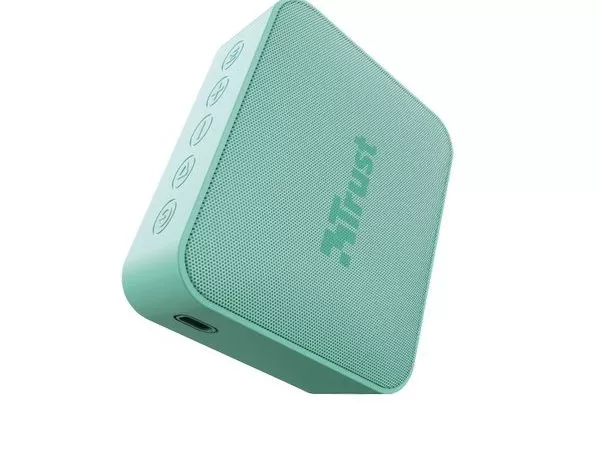 Trust Zowy Compact Bluetooth Wireless Speaker 10W, Waterproof IPX7, Up to 12 hours, Link two speaker