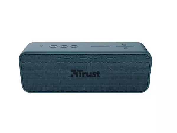Trust Zowy Max Stylish Bluetooth Wireless Speaker 20W, Waterproof IPX7, Up to 14 hours, Link two speakers wirelessly to boost your party, Bluetooth, m