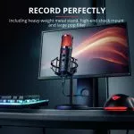 Trust Gaming GXT 256 Exxo USB Streaming Microphone,  5 single colours and RGB cycle