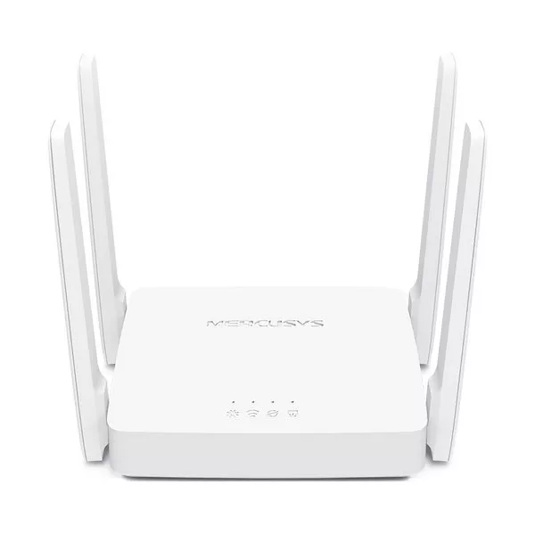 MERCUSYS AC10  AC1200 Dual Band Wireless Router, 867Mbps at 5Ghz + 300Mbps at 2.4Ghz, 802.11ac/a/b/g