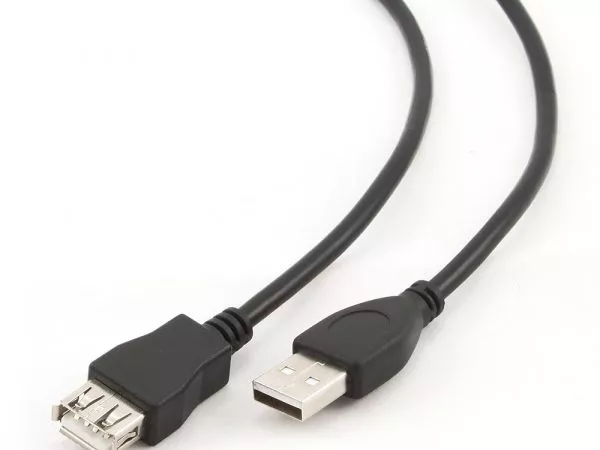 Cable USB, USB AM/AF, 1.8 m, USB2.0, High quality, CCP-USB2-AMAF-6