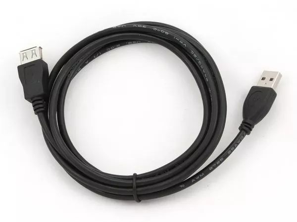 Cable USB, USB AM/AF, 1.8 m, USB2.0, High quality, CCP-USB2-AMAF-6