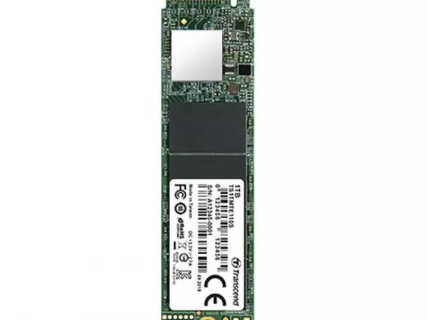 M.2 NVMe SSD  256GB Transcend 220S [PCIe 3.0 x4, R/W:3500/2100MB/s, 210/290K IOPS, SM2262, 3DTLC]