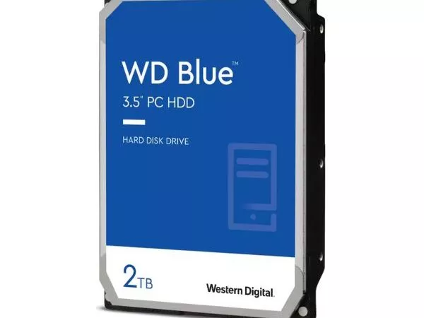 3.5" HDD  2.0TB -SATA-256MB   Western Digital "Blue (WD20EZBX)"