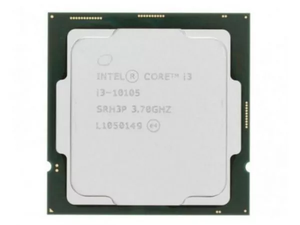 CPU Intel Core i3-10105 3.7-4.4GHz (4C/8T, 6MB, S1200, 14nm, Integrated UHD Graphics 630, 65W) Box