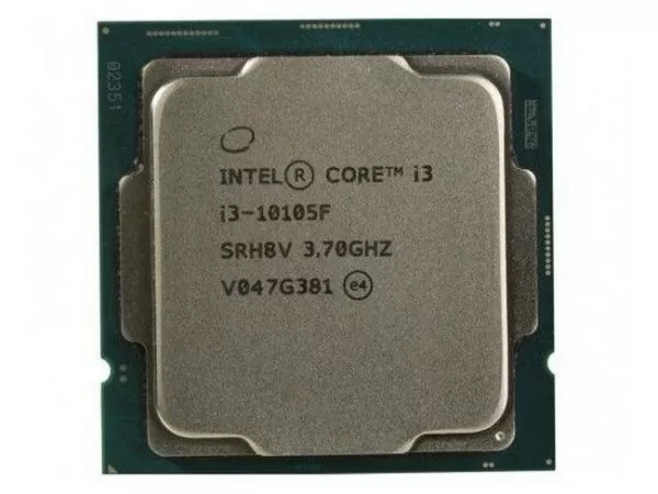 CPU Intel Core i3-10105F 3.7-4.4GHz (4C/8T, 6MB, S1200, 14nm, No Integrated Graphics, 65W) Box