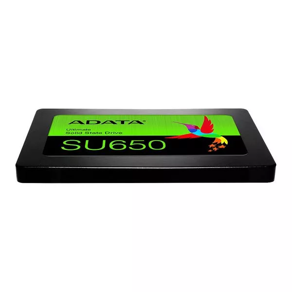 2.5" SSD  256GB  ADATA Ultimate SU650 [R/W:520/450MB/s, 40K/75K IOPS, MK/SMI, 3D-NAND TLC]