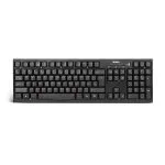 Keyboard SVEN Standard 304 Black USB+HUB